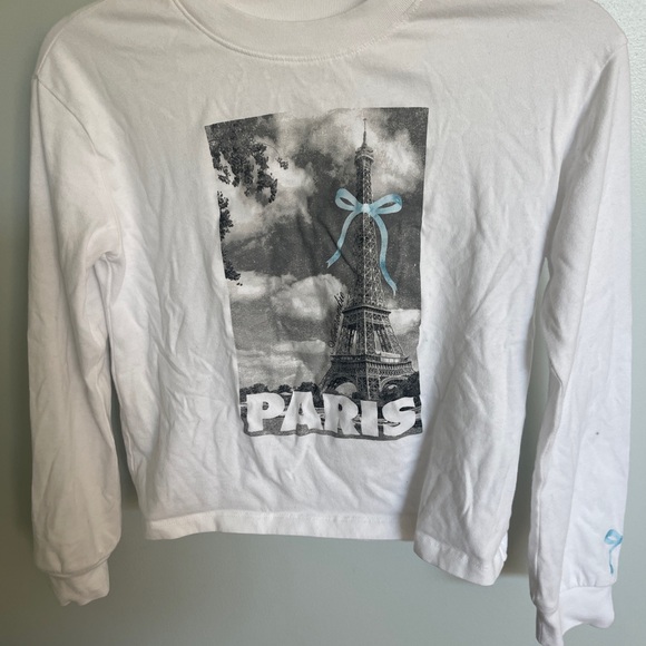 abercrombie kids Other - Abercrombie Kids White Graphic Tee